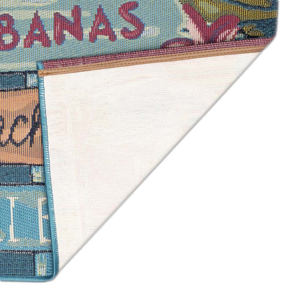 Parrot Pointe Floor Mat - 2 x 3