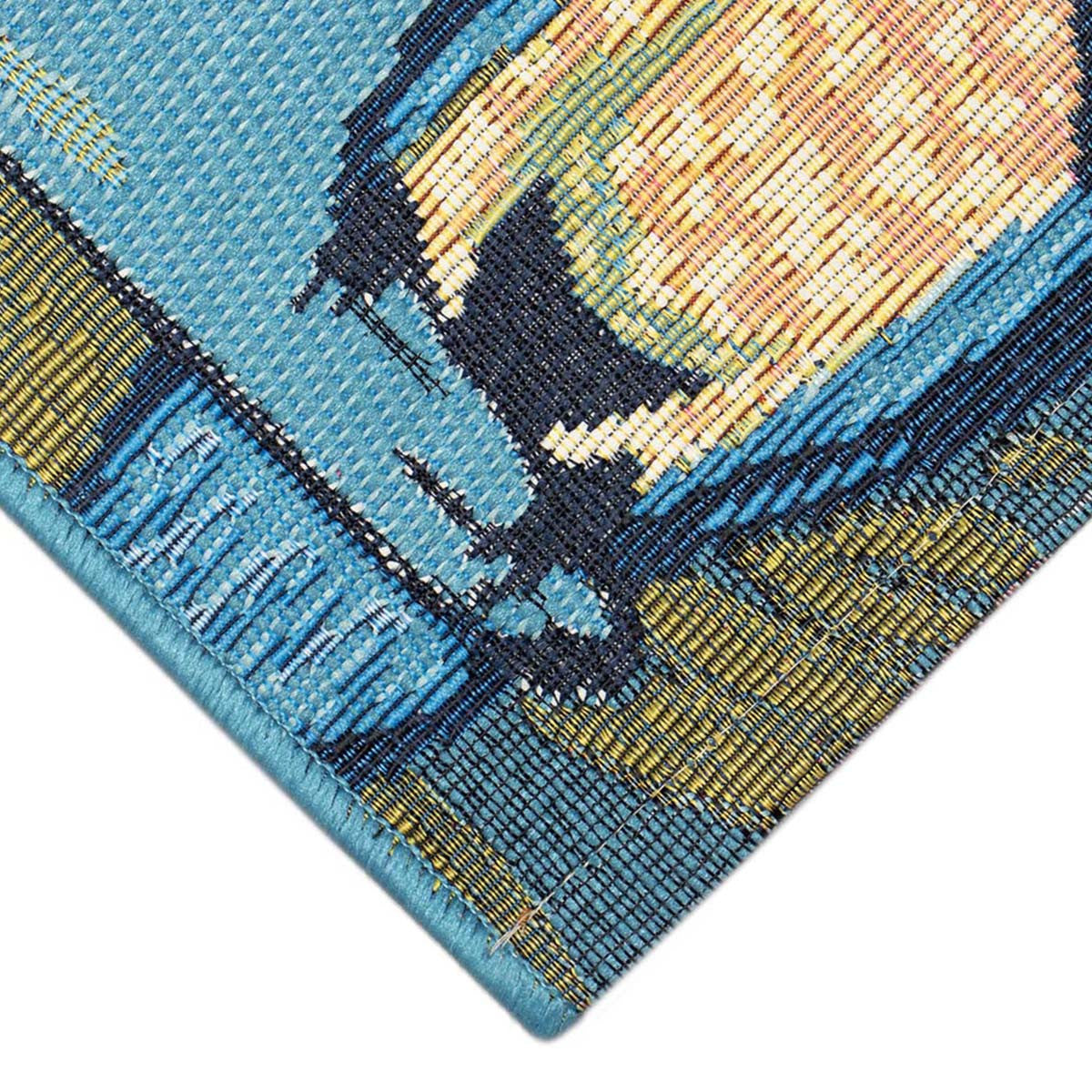 Parrot Pointe Floor Mat - 2 x 3