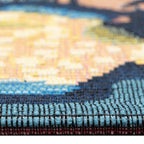 Parrot Pointe Floor Mat - 2 x 3