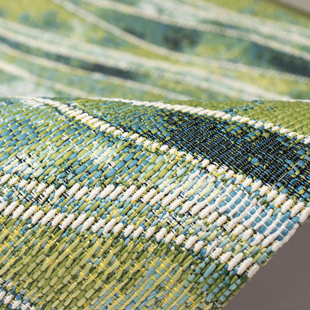 Green Lagoon Serenity Mat - 2 x 3