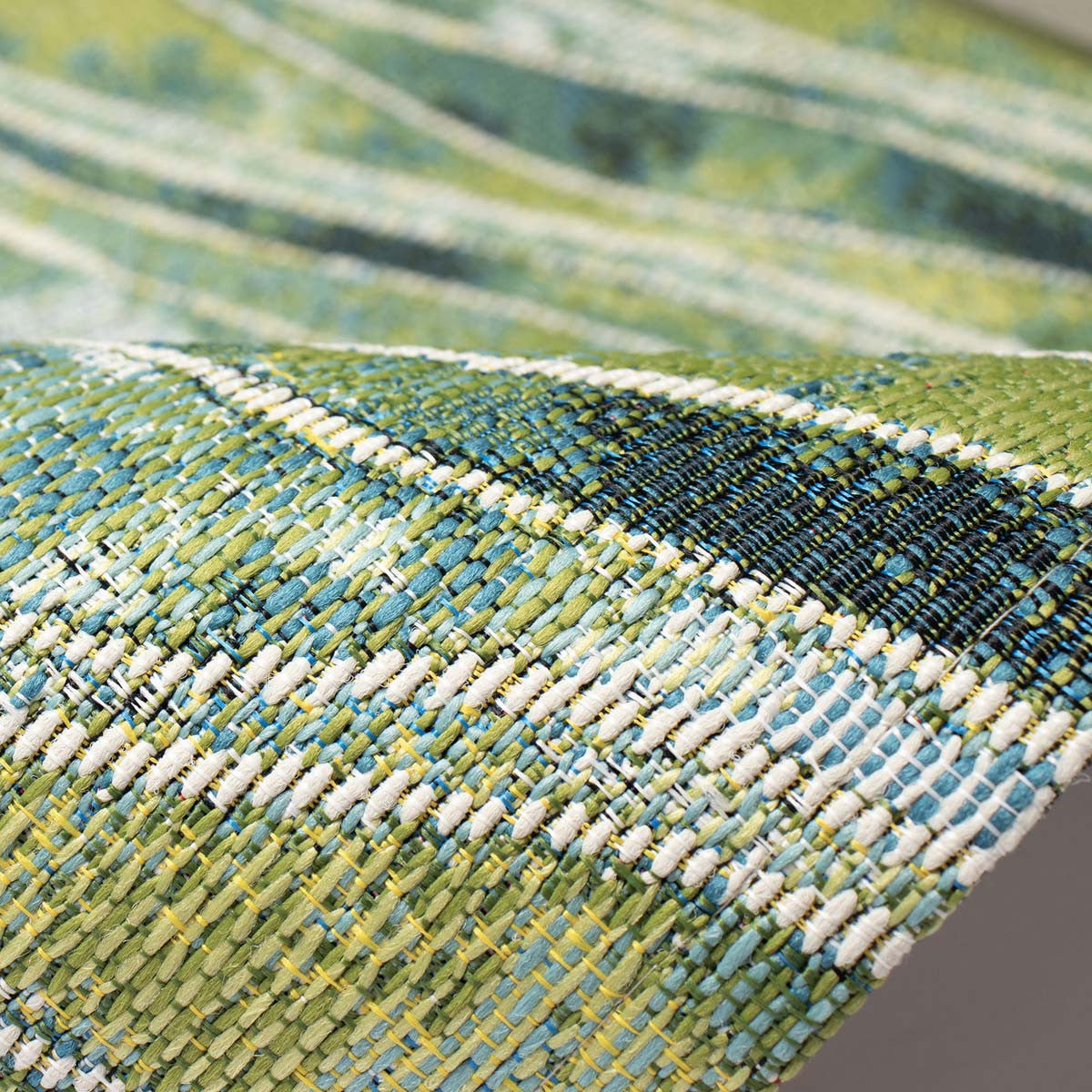 Green Lagoon Serenity Mat - 2 x 3