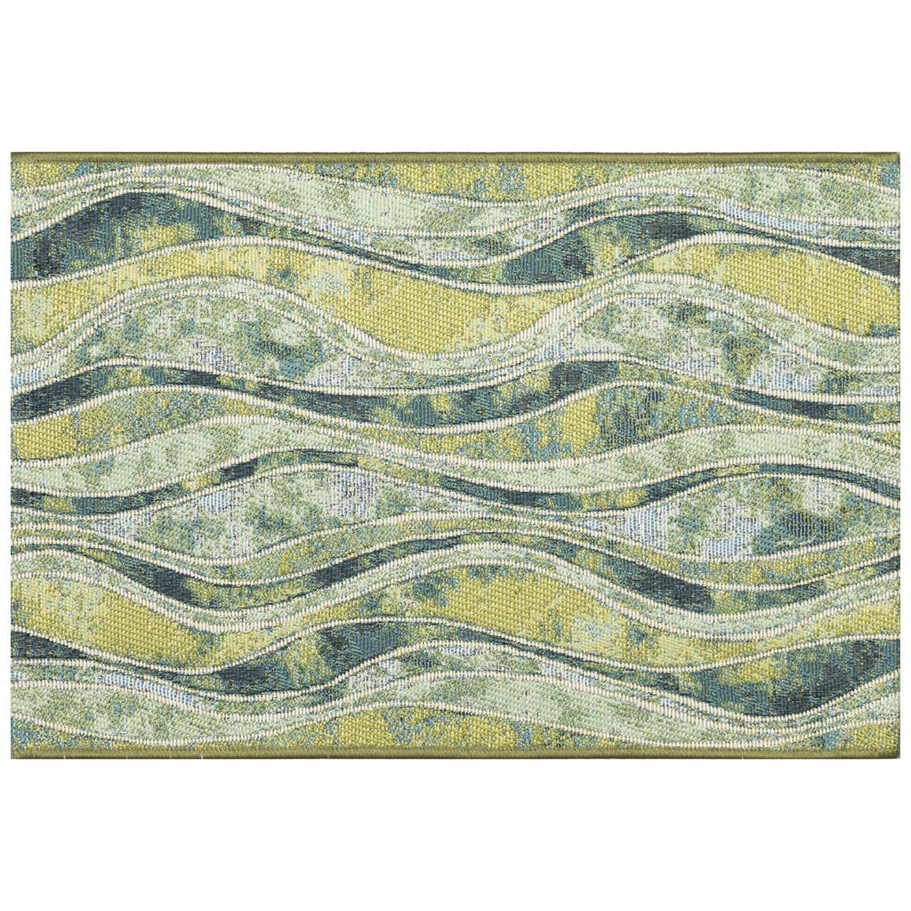 Green Lagoon Serenity Mat - 2 x 3