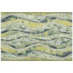 Green Lagoon Serenity Mat - 2 x 3