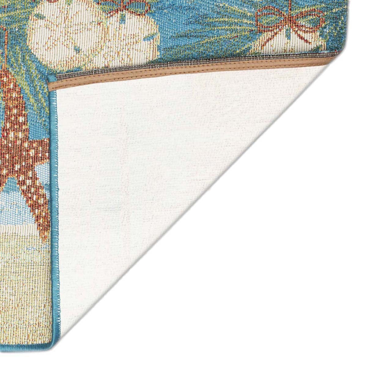 Seaside Ornaments Floor Mat - 2 x 3