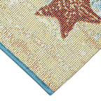 Seaside Ornaments Floor Mat - 2 x 3