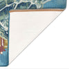 Santa's Sea Sleigh Floor Mat - 2 x 3
