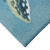 Santa's Sea Sleigh Floor Mat - 2 x 3