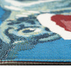 Santa's Sea Sleigh Floor Mat - 2 x 3