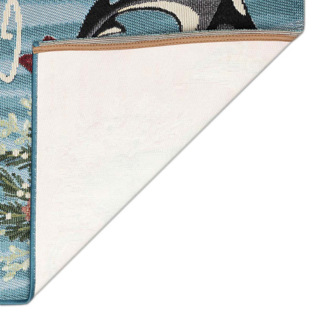 Seas and Greetings Floor Mat - 2 x 3
