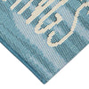Seas and Greetings Floor Mat - 2 x 3