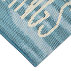 Seas and Greetings Floor Mat - 2 x 3