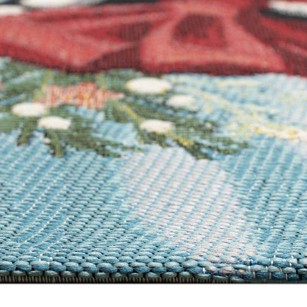 Seas and Greetings Floor Mat - 2 x 3