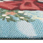 Seas and Greetings Floor Mat - 2 x 3
