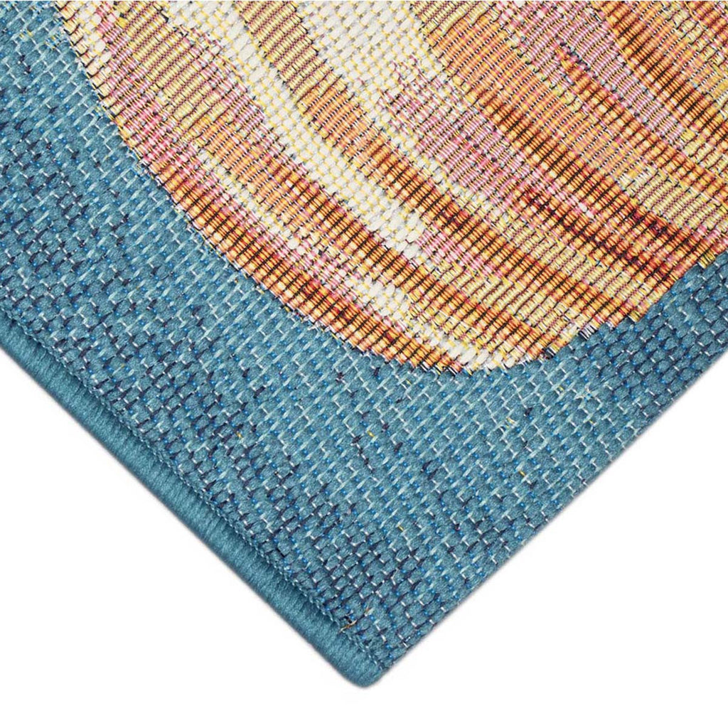 Shell-abrate Christmas Floor Mat - 2 x 3