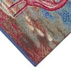 Flock Party Floor Mat - 2 x 3