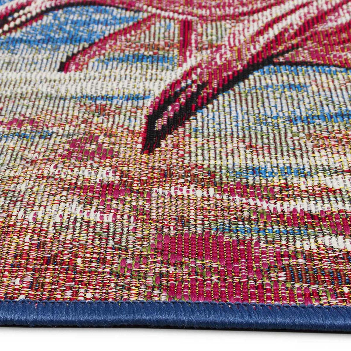Flock Party Floor Mat - 2 x 3