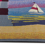Harbor Watch Floor Mat - 2 x 3