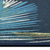 Shoreline Palm Floor Mat - 3 x 4