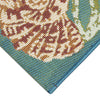 Ocean Gems Indoor/Outdoor Floor Mat - 3 x 4