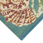 Ocean Gems Indoor/Outdoor Floor Mat - 3 x 4