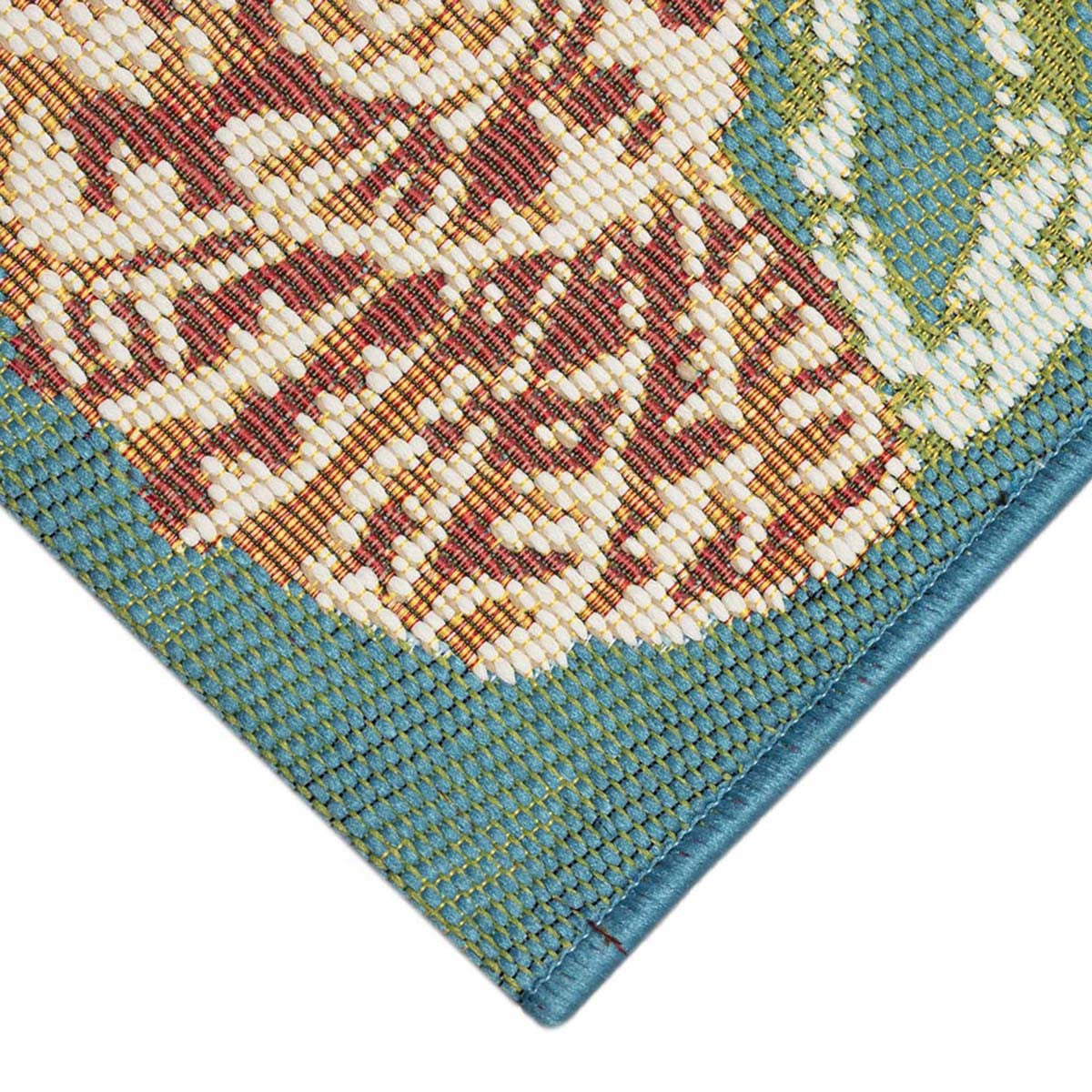 Ocean Gems Indoor/Outdoor Floor Mat - 3 x 4