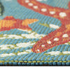 Ocean Gems Indoor/Outdoor Floor Mat - 3 x 4