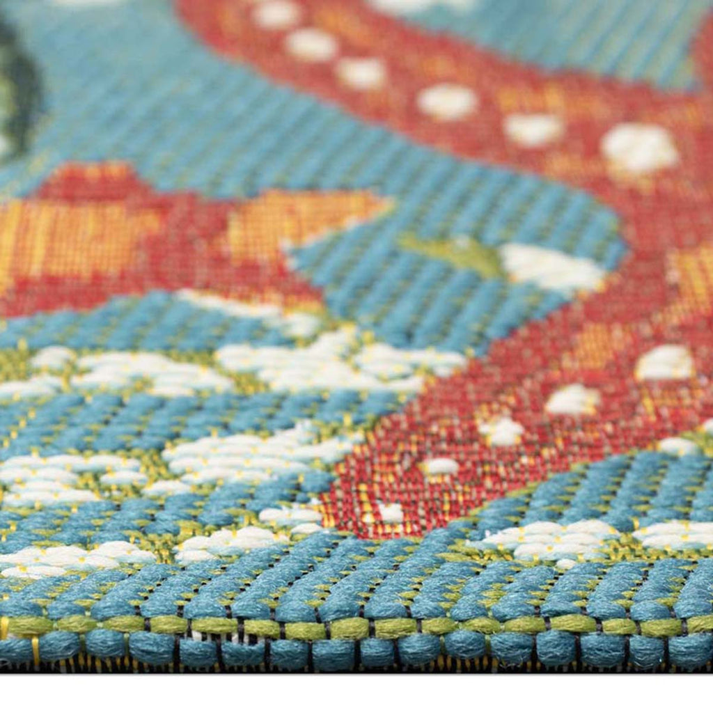 Ocean Gems Indoor/Outdoor Floor Mat - 3 x 4