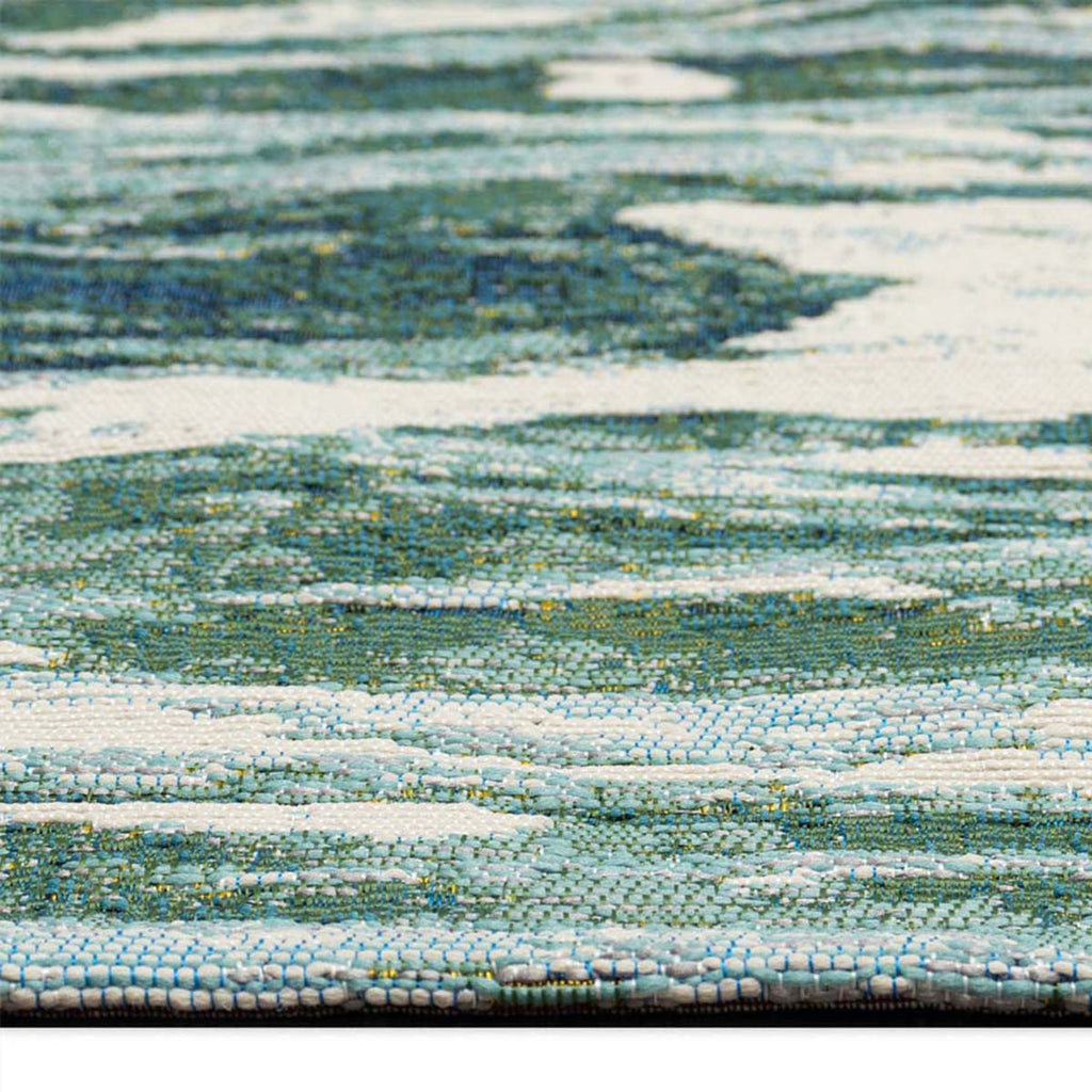 Hidden Lagoon Indoor/Outdoor Floor Mat - 3 x 4