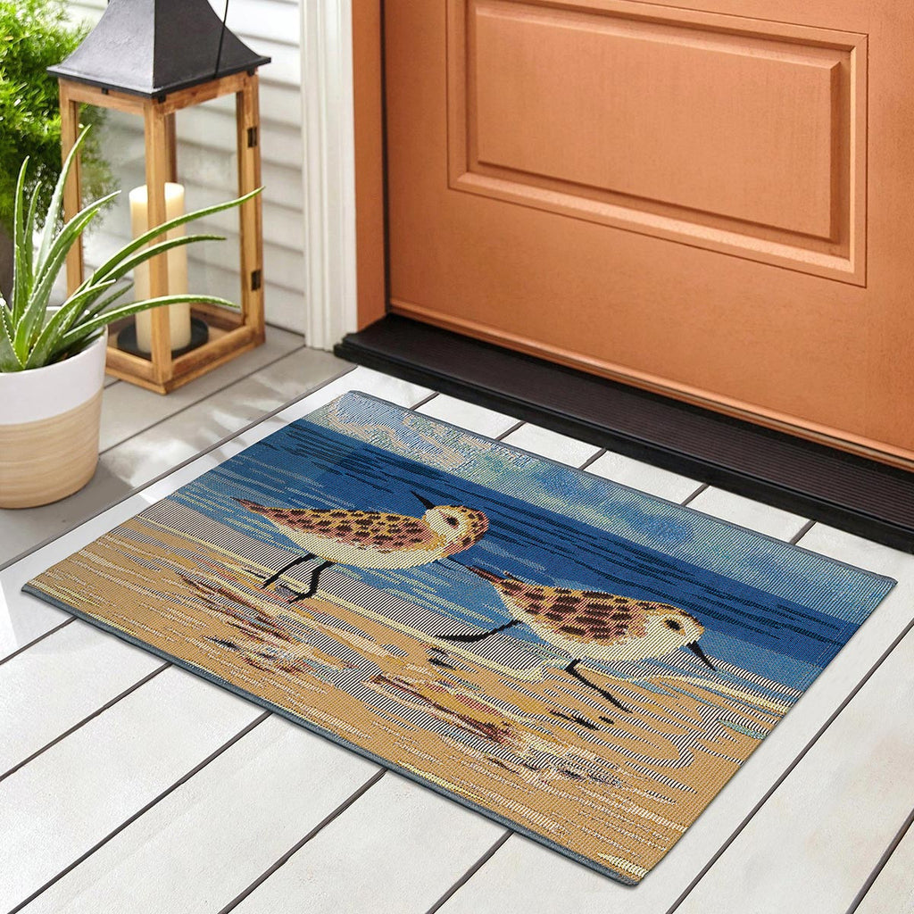 Two Pipers Rug - 2 x 4
