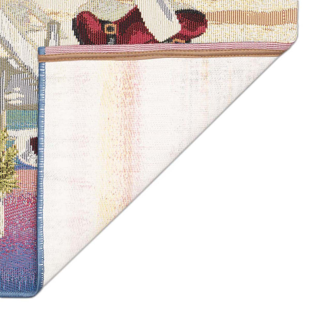 Sandy Claus Floor Mat - 3 x 4