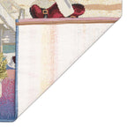 Sandy Claus Floor Mat - 3 x 4