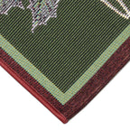 Holiday Cheers Floor Mat - 3 x 4