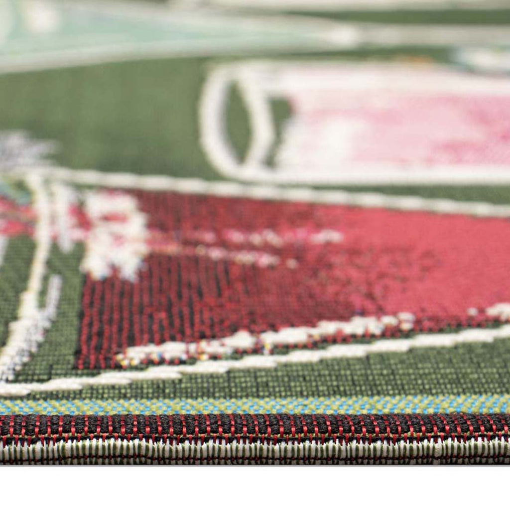 Holiday Cheers Floor Mat - 3 x 4