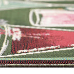 Holiday Cheers Floor Mat - 3 x 4