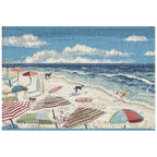 Paws In The Ocean Sand Mat - 2 x 4