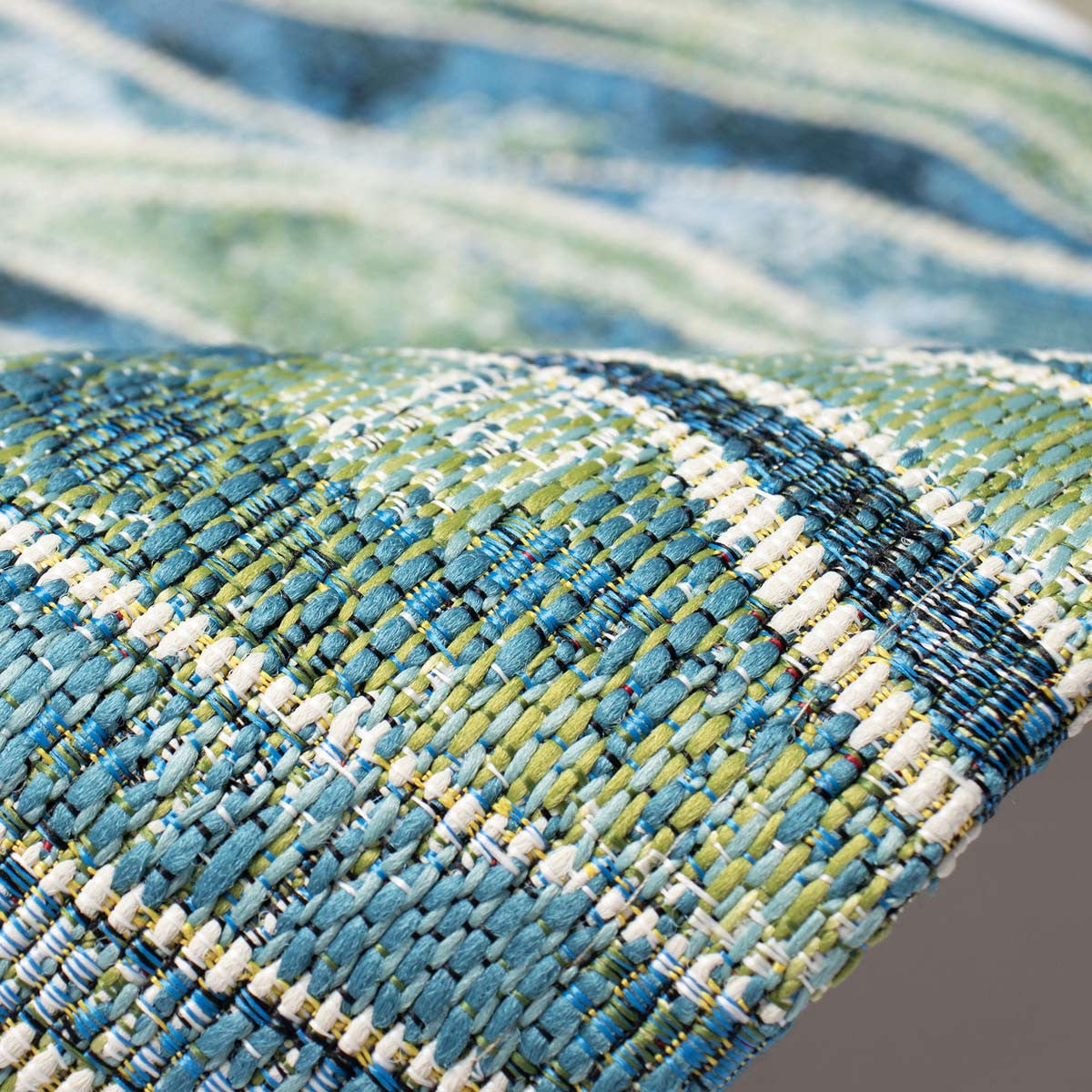 Blue Lagoon Serenity Mat - 2 x 4