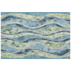 Blue Lagoon Serenity Mat - 2 x 4