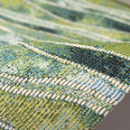 Green Lagoon Serenity Mat - 2 x 4