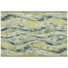 Green Lagoon Serenity Mat - 2 x 4