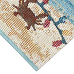 Sandy Snowman Floor Mat - 3 x 4