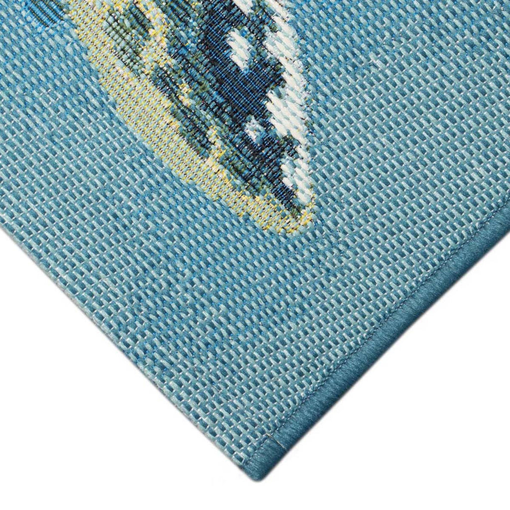 Santa™s Sea Sleigh Floor Mat - 3 x 4