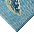 Santa™s Sea Sleigh Floor Mat - 3 x 4