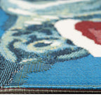 Santa™s Sea Sleigh Floor Mat - 3 x 4