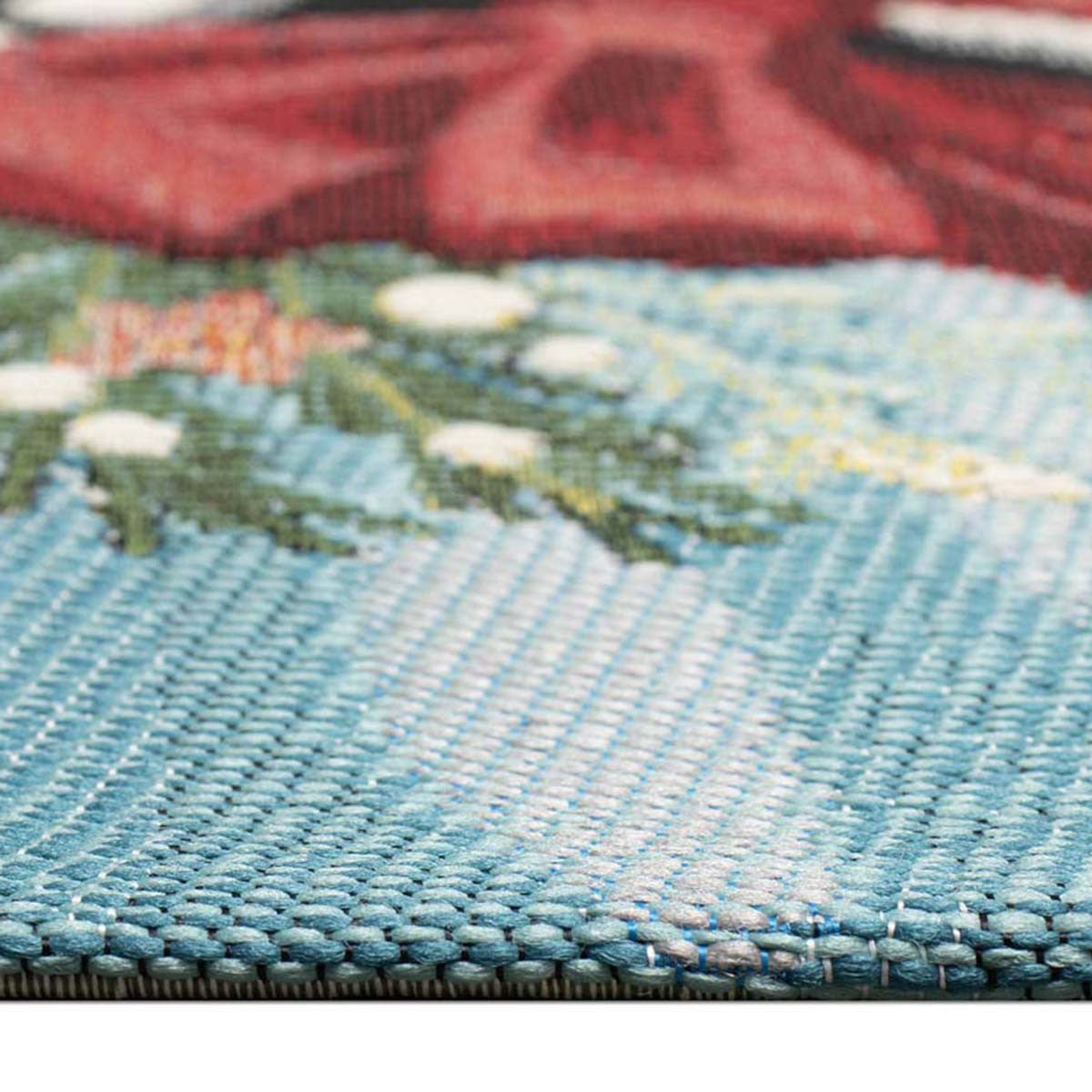 Seas and Greetings Floor Mat - 3 x 4