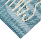 Seas and Greetings Floor Mat - 3 x 4