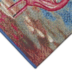 Flock Party Floor Mat - 3 x 4