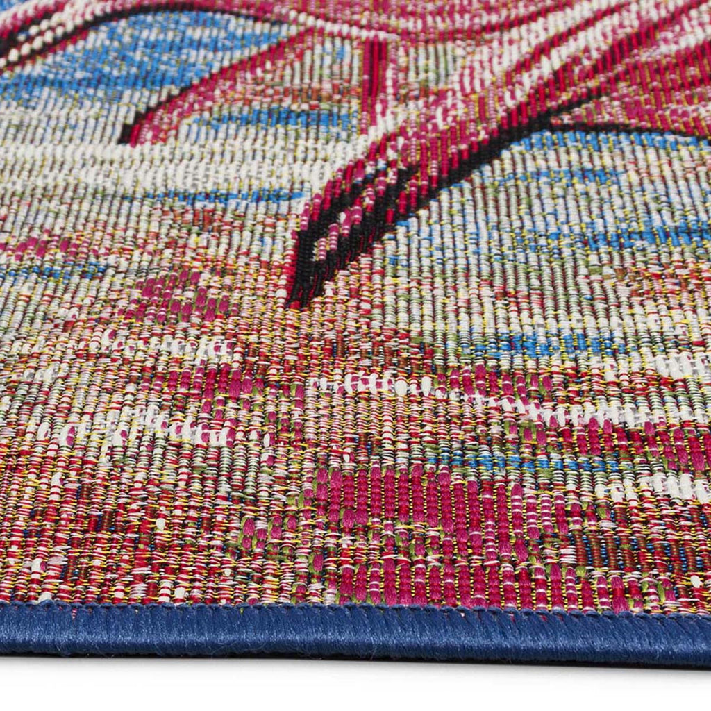 Flock Party Floor Mat - 3 x 4