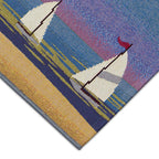 Harbor Watch Floor Mat - 3 x 4