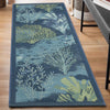 Coral Reef Indoor/Outdoor Rug - 2 x 4