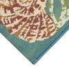 Ocean Gems Indoor/Outdoor Floor Mat - 2 x 5